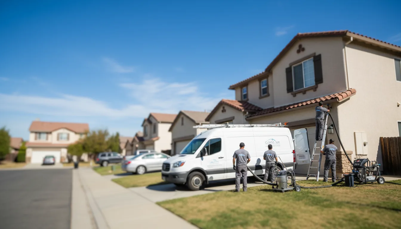 Air Duct Cleaning in Greeley, PA near me